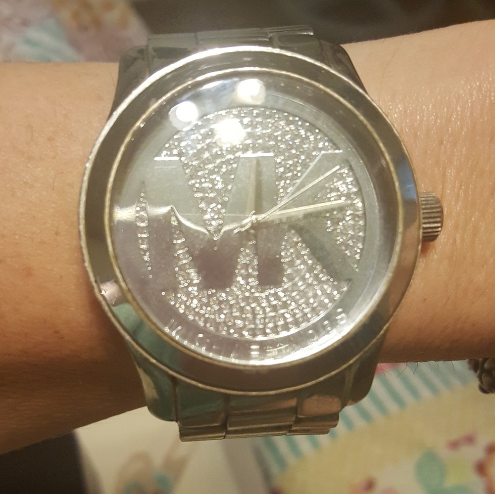 Authentic Michael Kors Signature Watch - image 1